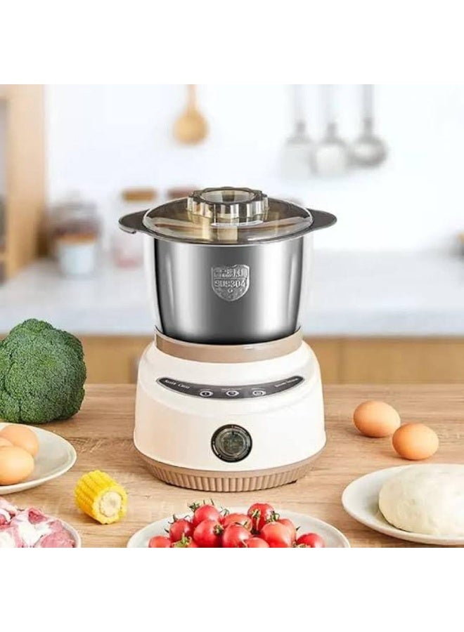 Dough mixer and food processor with a powerful 3000W motor, 7-liter capacity, 15 speeds, high-quality materials, German design, suitable for meat, vegetables, and everything else. - Image 2